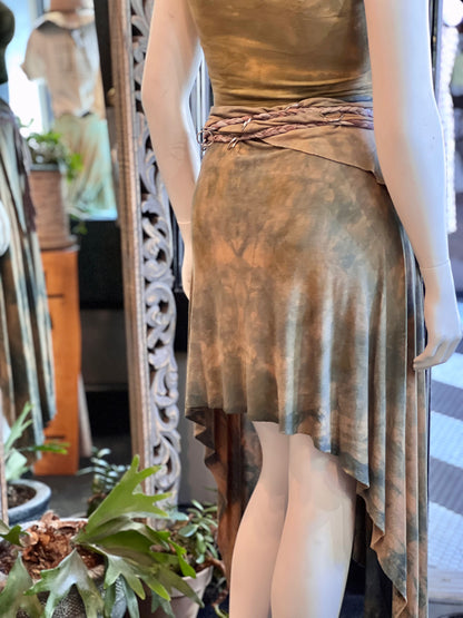 Water Jasper Circlet Athena Skirt (Med - Lrg)