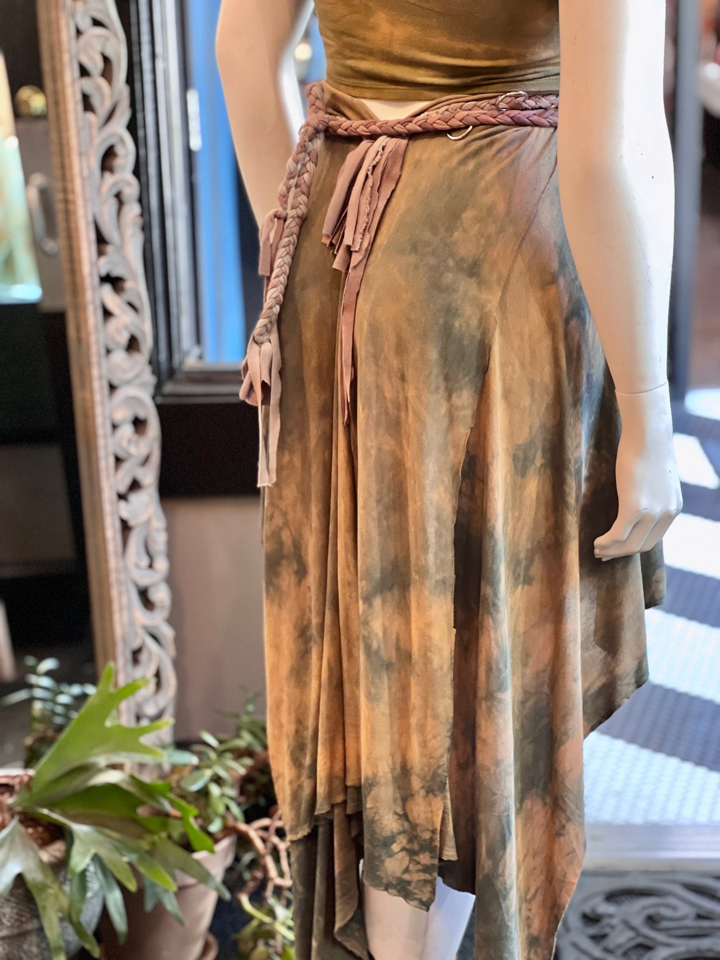Water Jasper Circlet Athena Skirt (Med - Lrg)