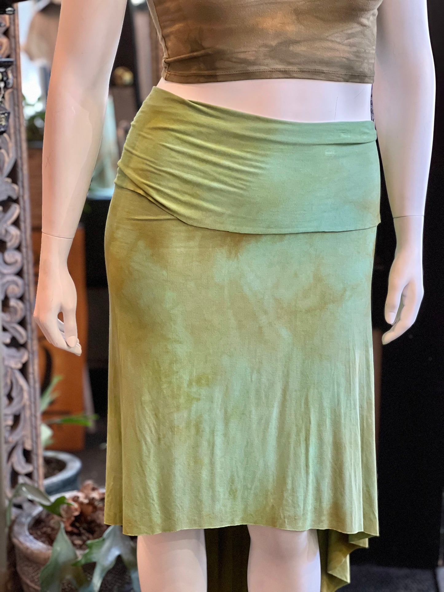 Patina+ Green Minxi Athena Skirt (Med - Lrg)