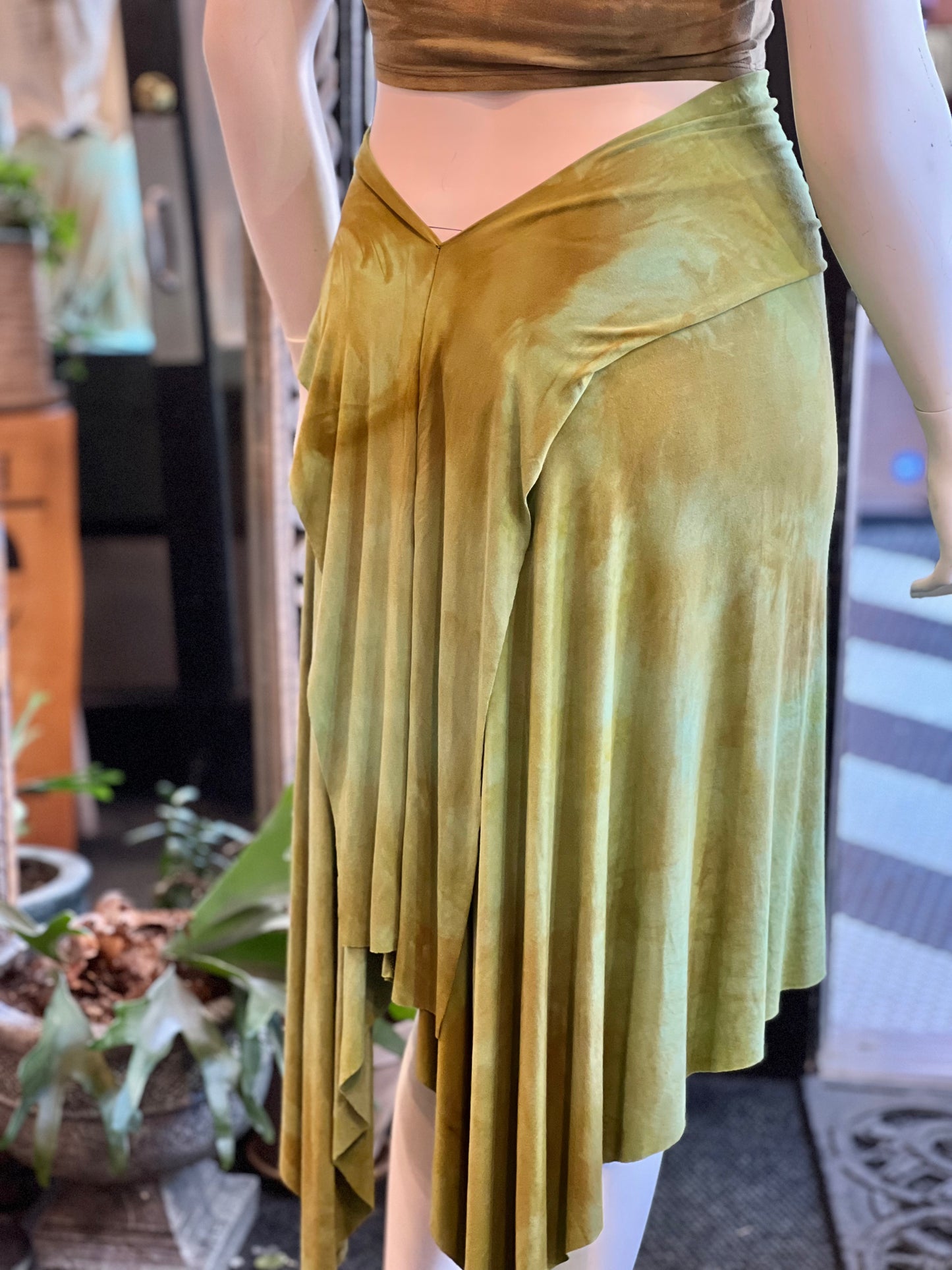 Patina+ Green Minxi Athena Skirt (Med - Lrg)