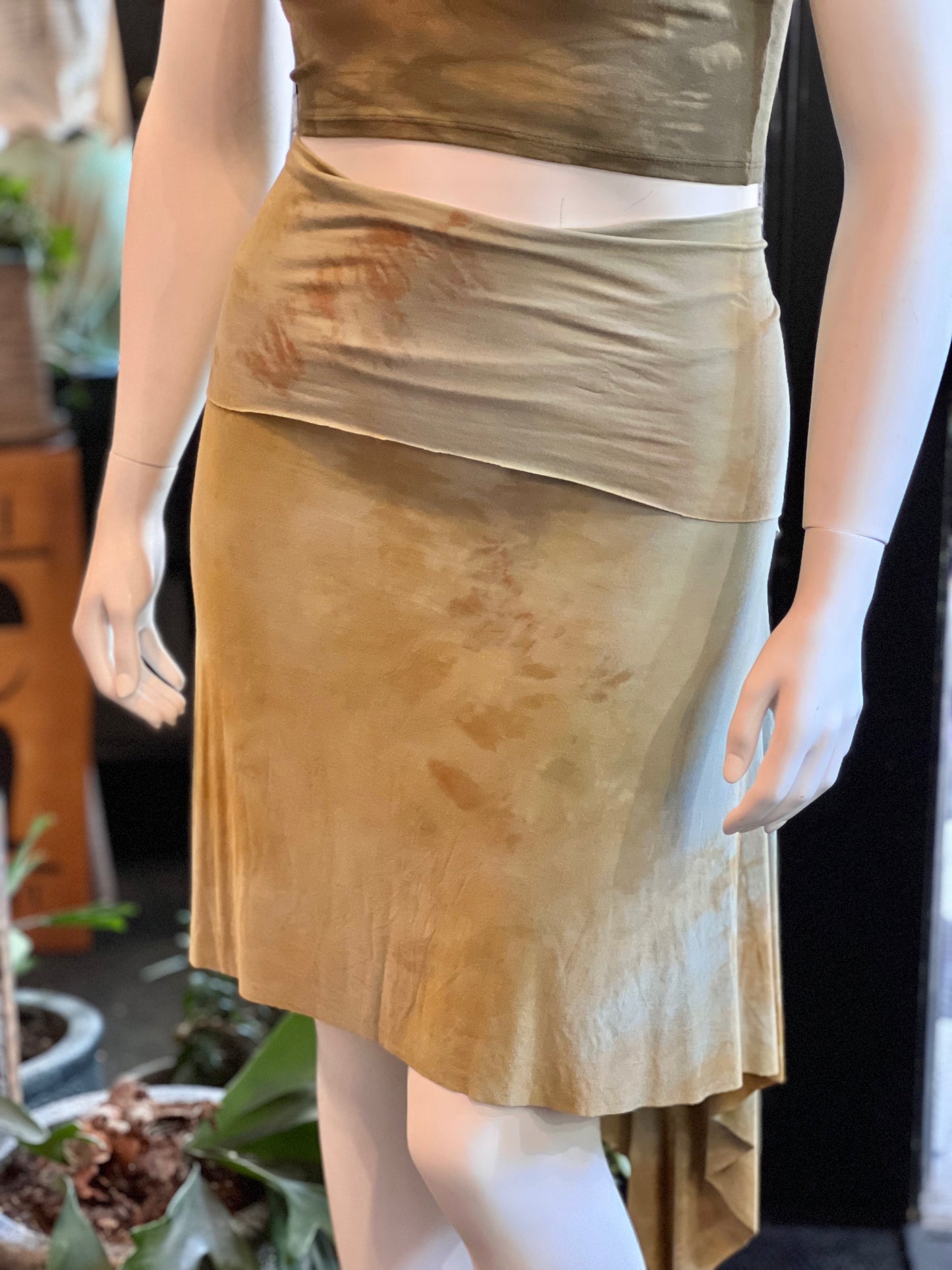 Sand Jasper Minxi Athena Skirt (Med - Lrg)