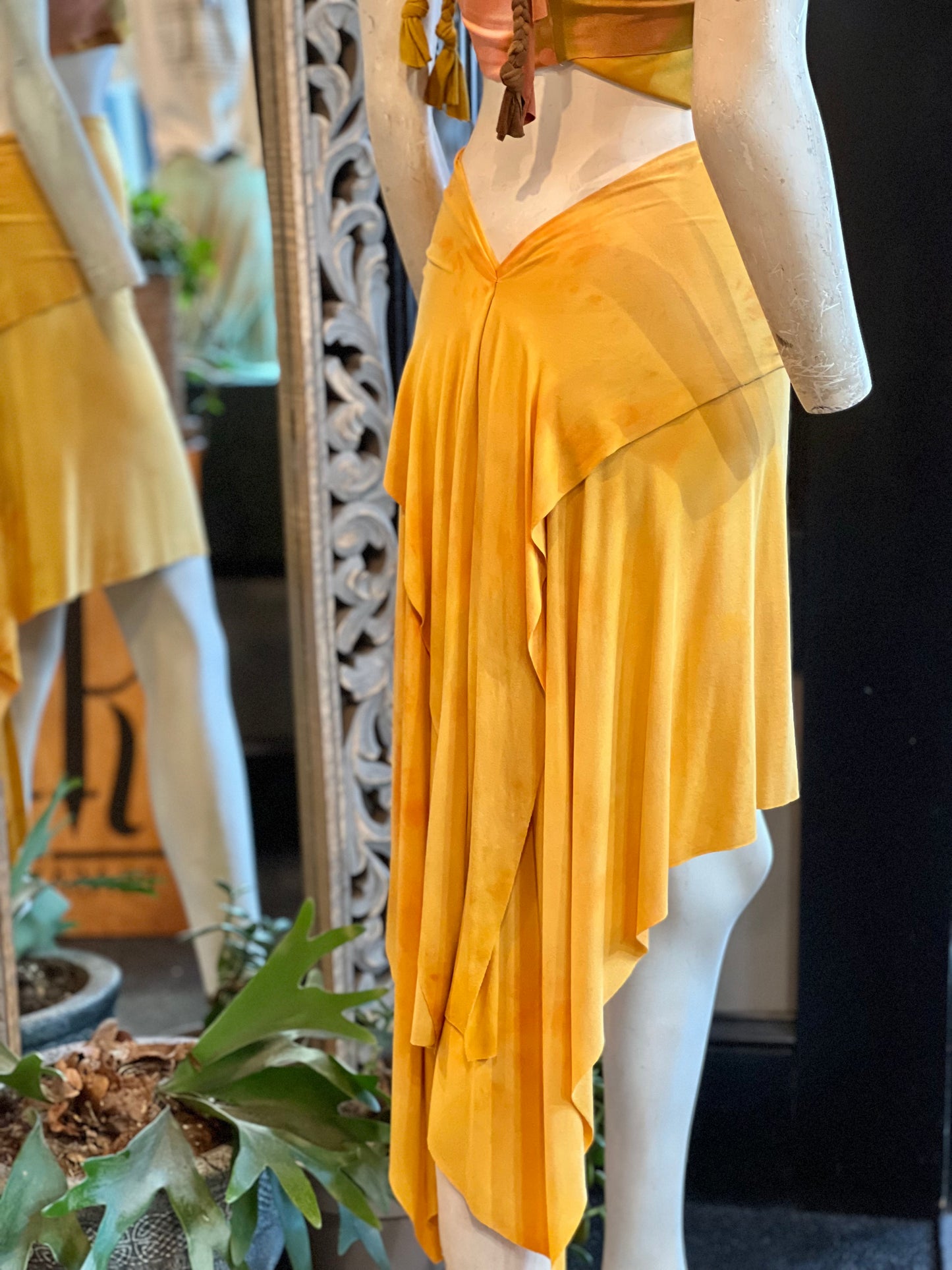 Lightning Midi Athena Skirt (Medium)