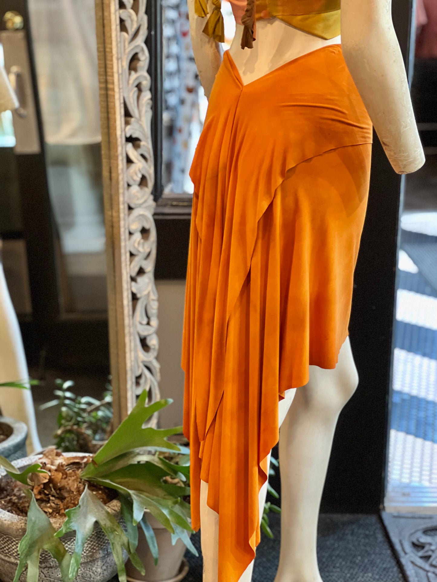 Magma Midi Athena Skirt (SM - MED)