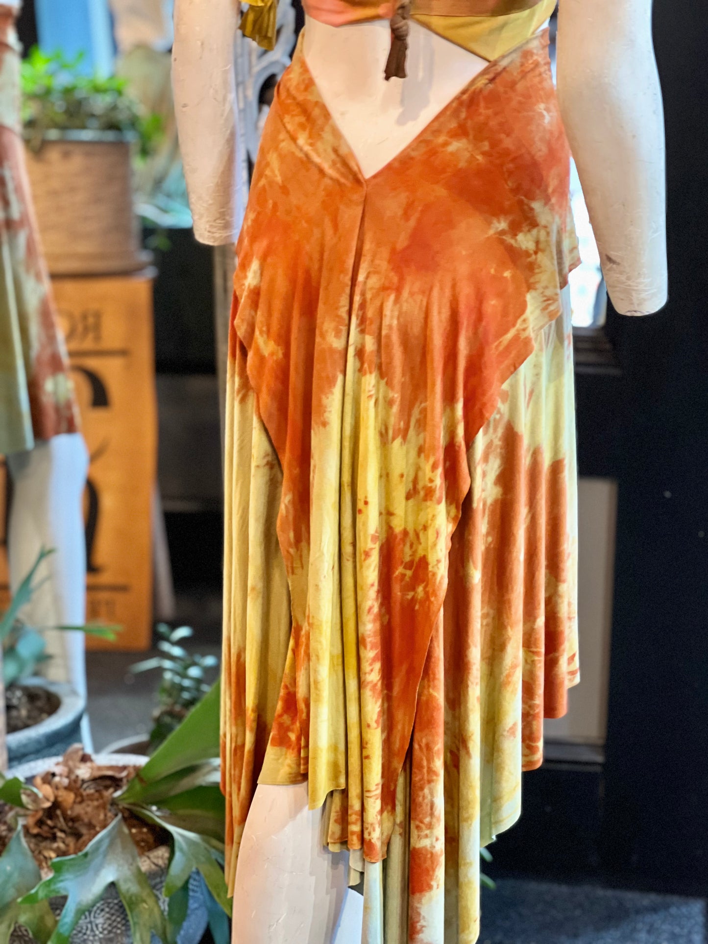 Fire Earth Minxi Athena Skirt (Med - Lrg)