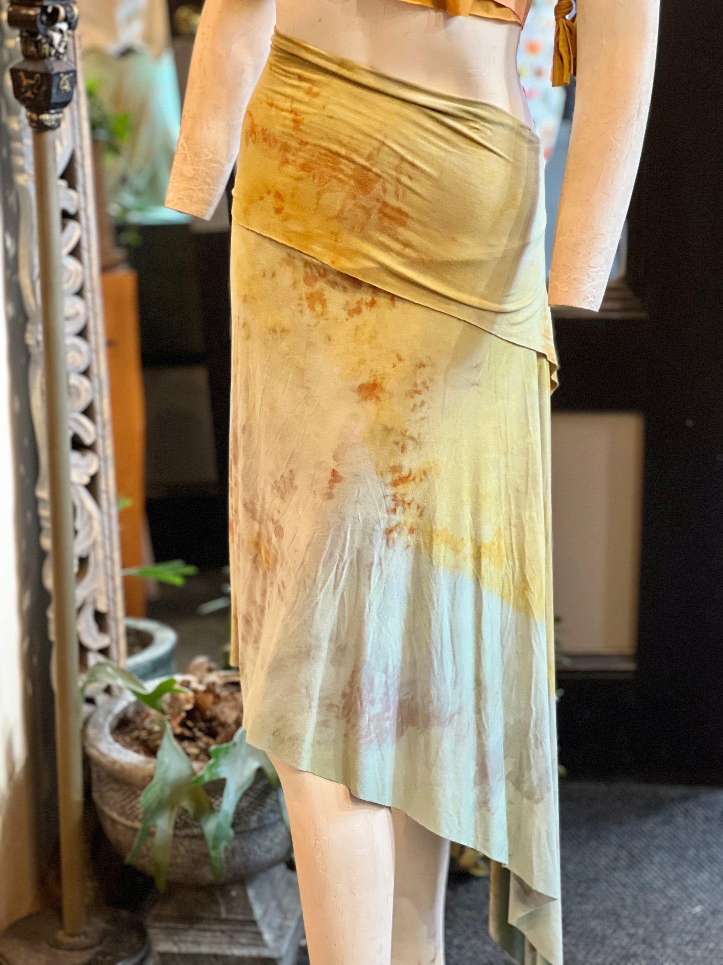 Earth Ember Midi Athena Skirt (SM - MED)