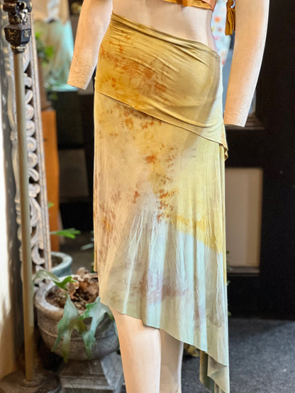 Earth Ember Midi Athena Skirt (SM - MED)