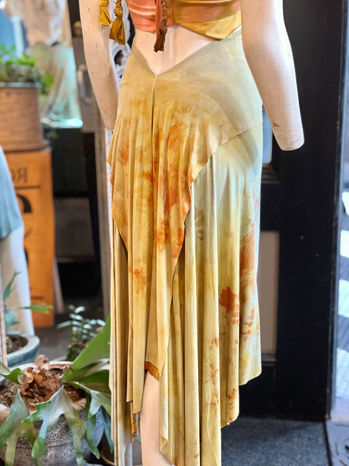 Earth Ember Midi Athena Skirt (SM - MED)