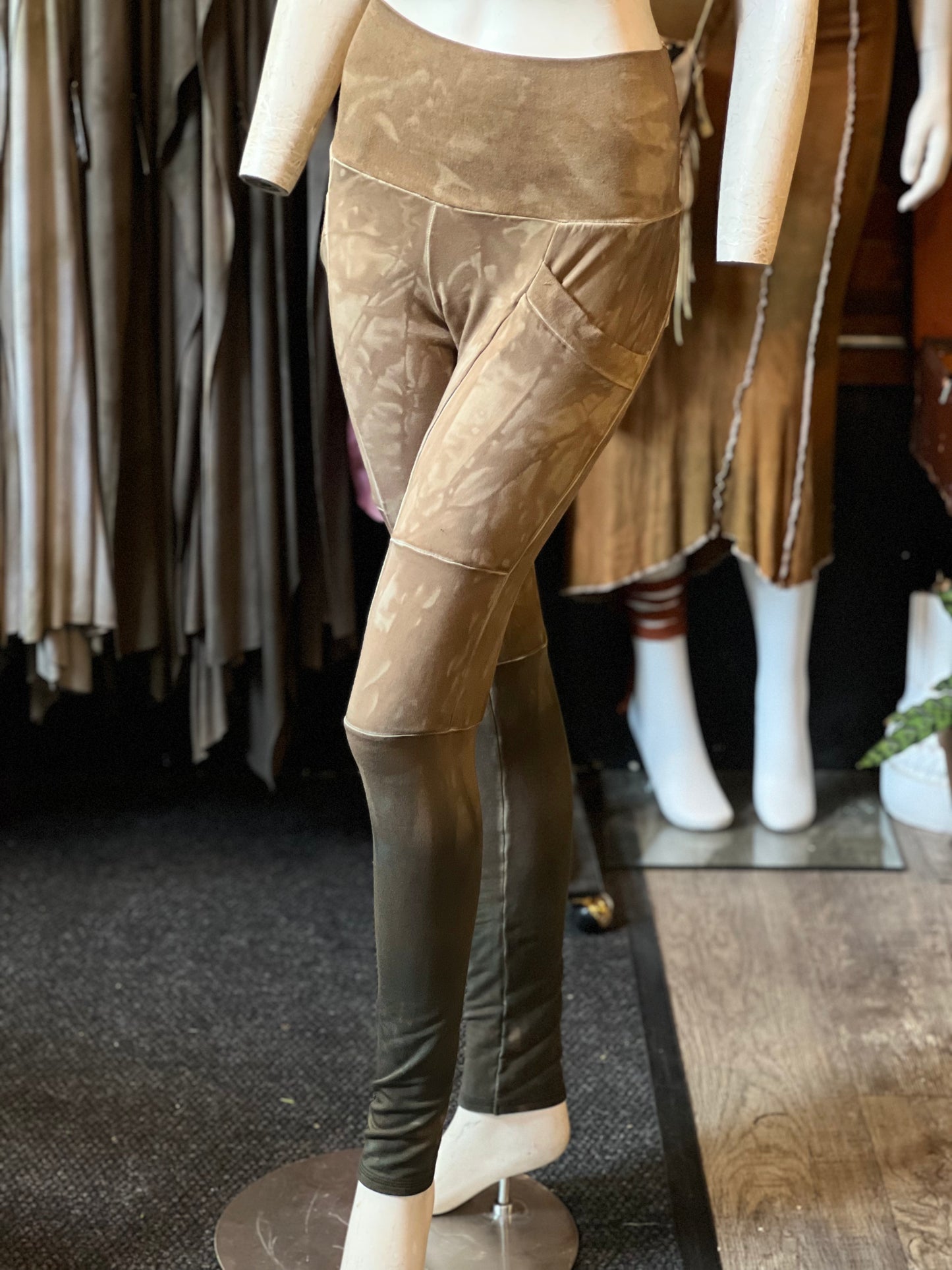 Desert Sea Crossfox Leggings (Summerweight)
