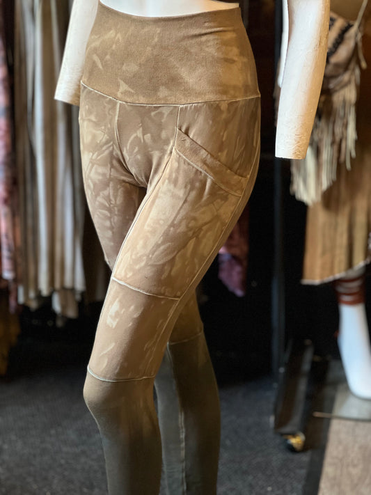 Desert Sea Crossfox Leggings (Summerweight)