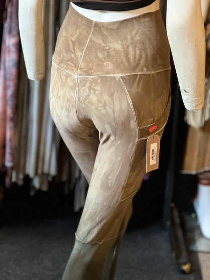 Desert Sea Crossfox Leggings (Summerweight)