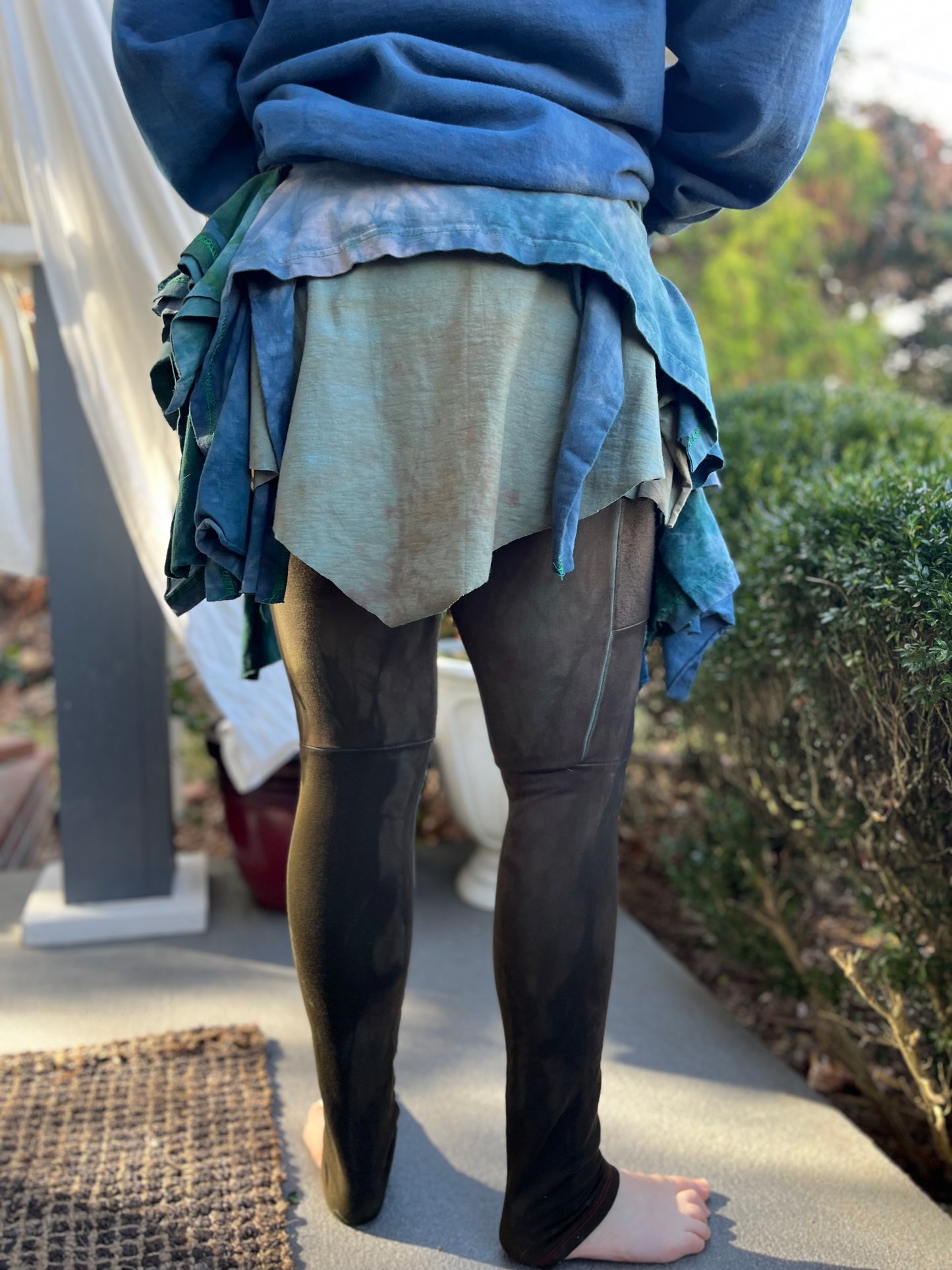 Blueberry Mini Faerie Skirt