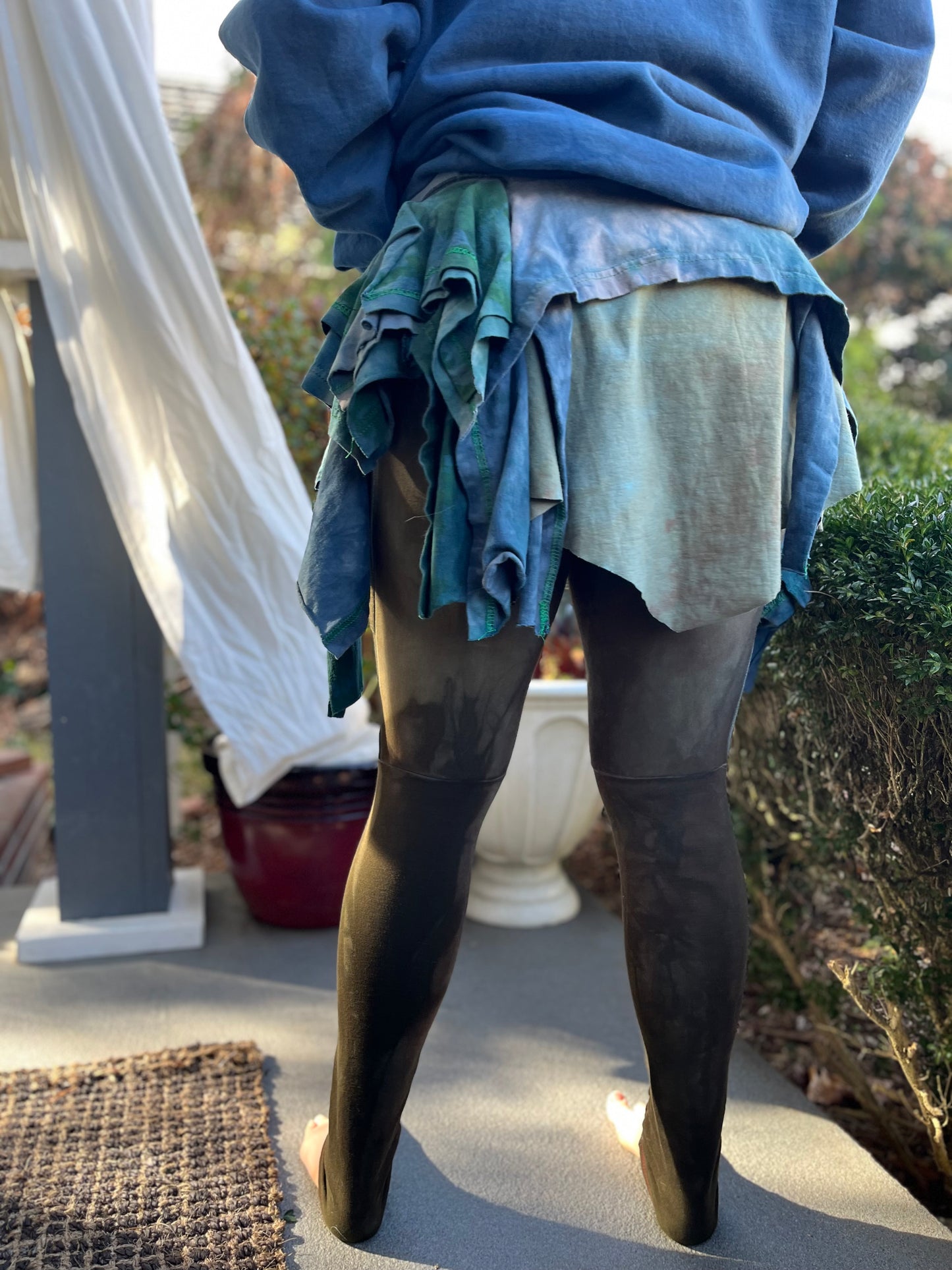 Blueberry Mini Faerie Skirt