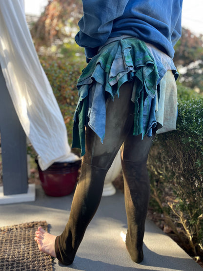 Blueberry Mini Faerie Skirt