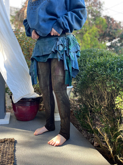 Blueberry Mini Faerie Skirt