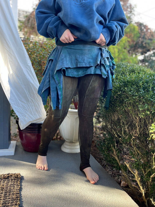 Blueberry Mini Faerie Skirt