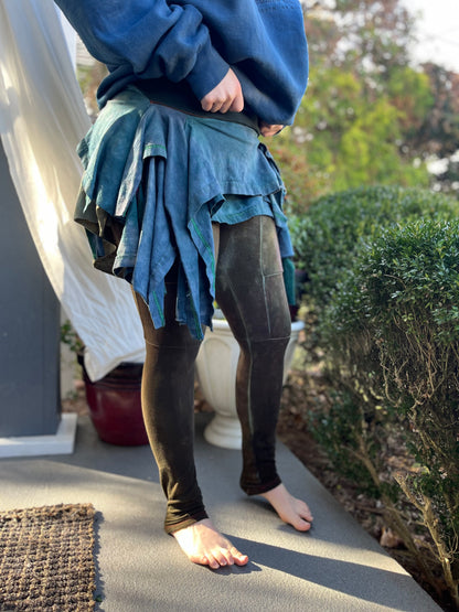Blueberry Mini Faerie Skirt