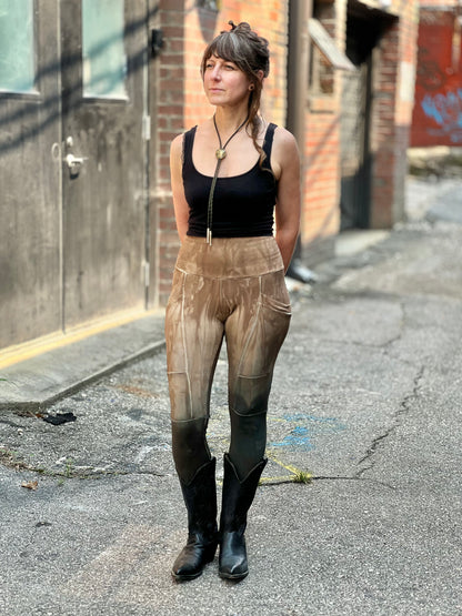 Desert Sea Crossfox Leggings (Summerweight)