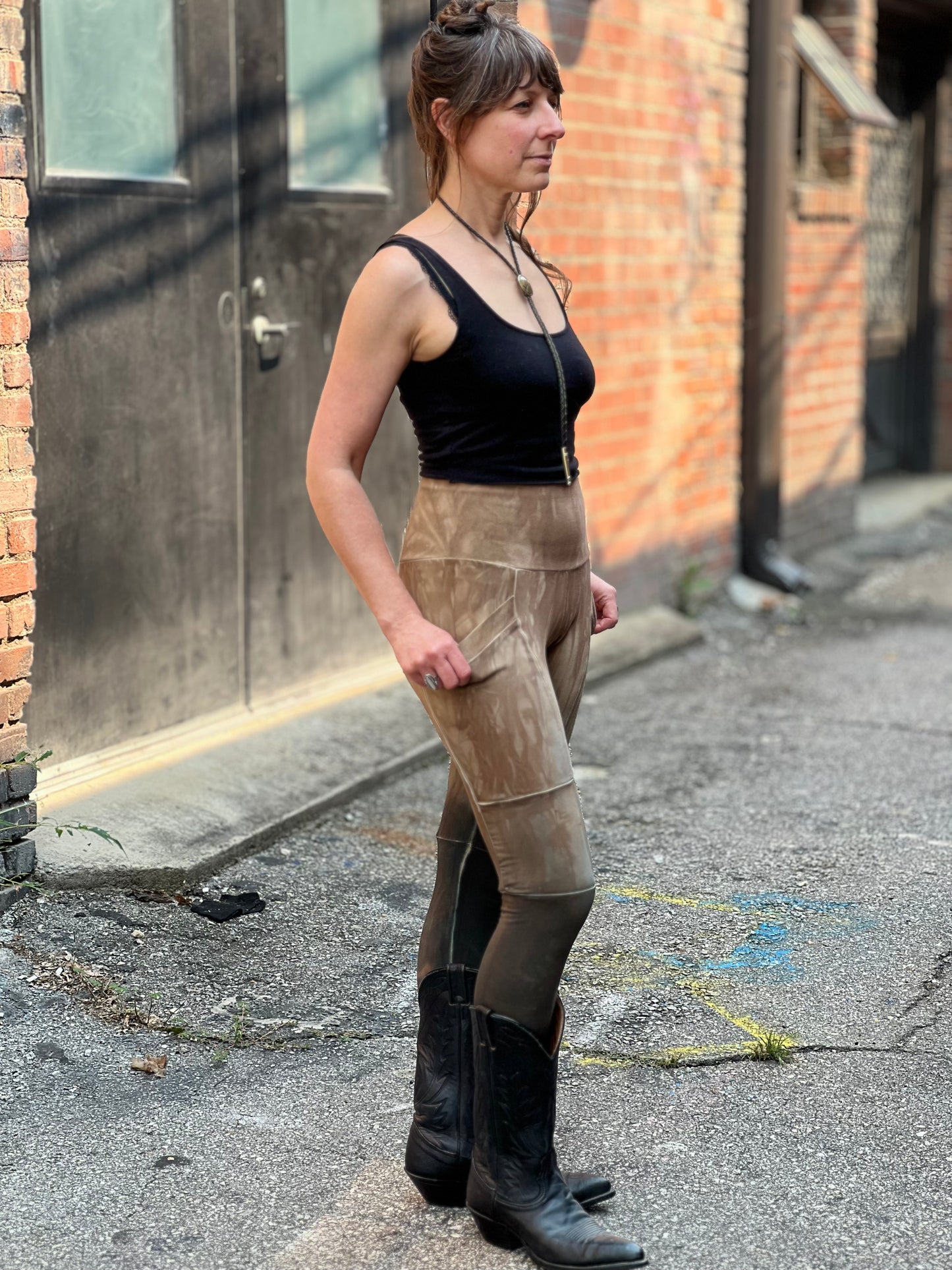 Desert Sea Crossfox Leggings (Summerweight)