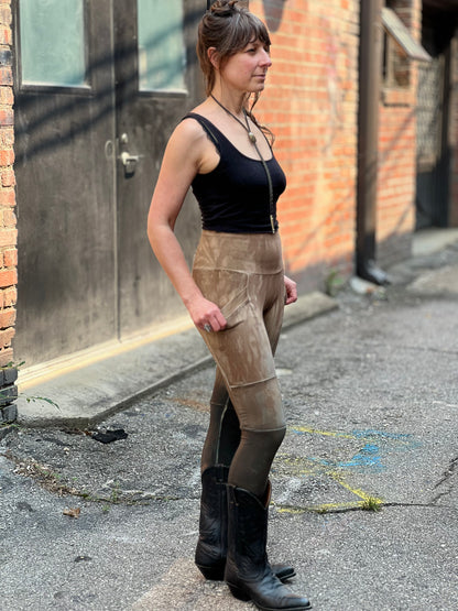 Desert Sea Crossfox Leggings (Summerweight)