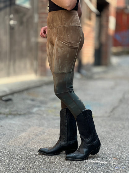 Desert Sea Crossfox Leggings (Summerweight)