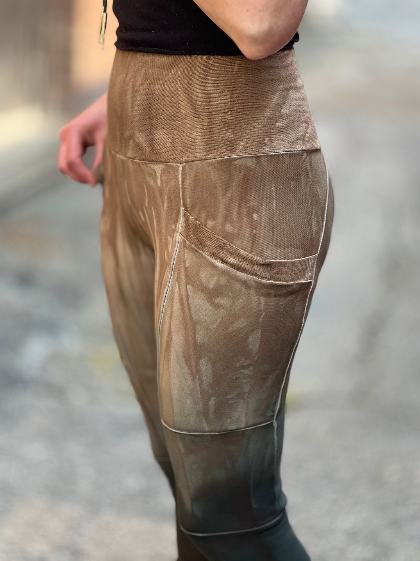 Desert Sea Crossfox Leggings (Summerweight)