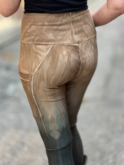 Desert Sea Crossfox Leggings (Summerweight)