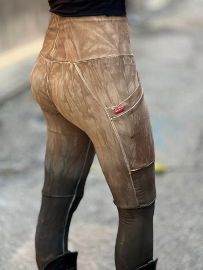 Desert Sea Crossfox Leggings (Summerweight)