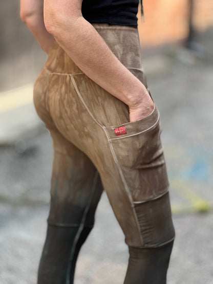 Desert Sea Crossfox Leggings (Summerweight)