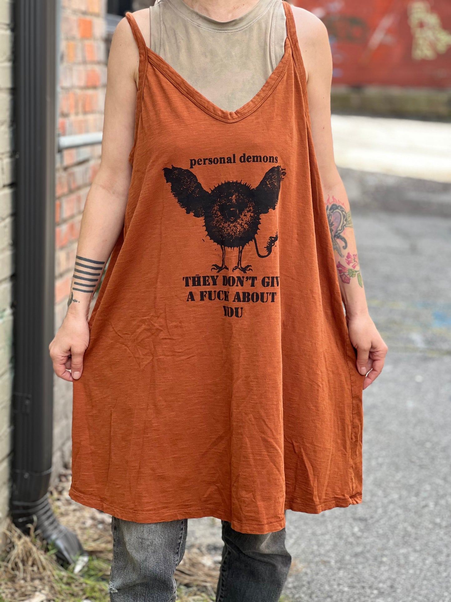 Sienna 'Personal Demons' Oversized Dress