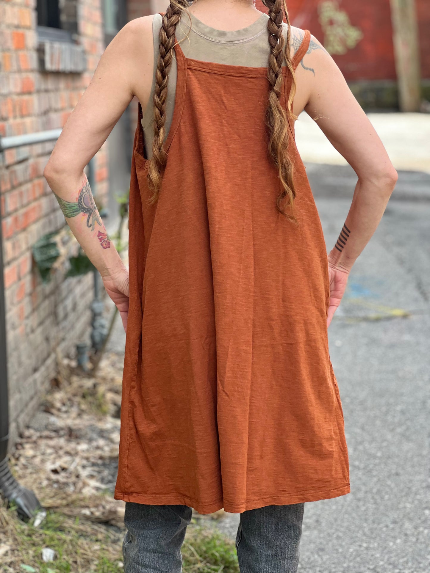Sienna 'Personal Demons' Oversized Dress