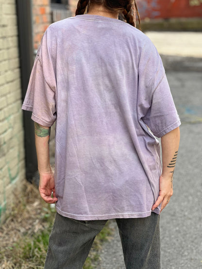 Dyed Lavender 'Personal Demons' T-Shirt