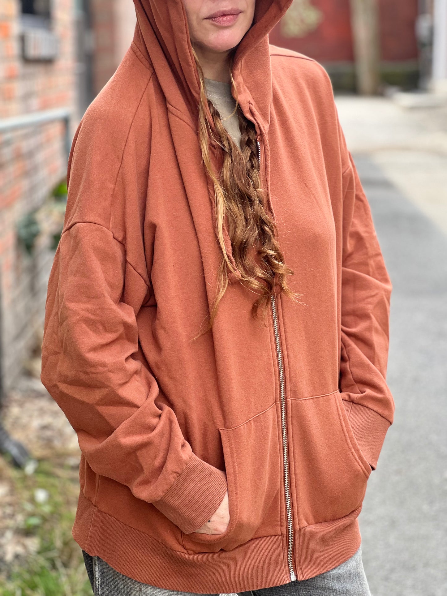 Sienna 'Pegasus' Zip Hoodie