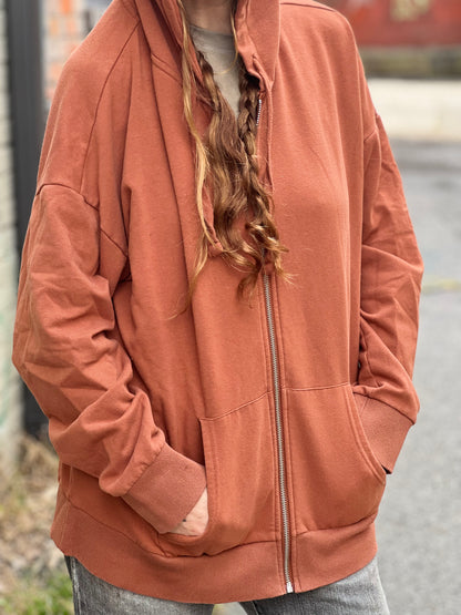 Sienna 'Pegasus' Zip Hoodie