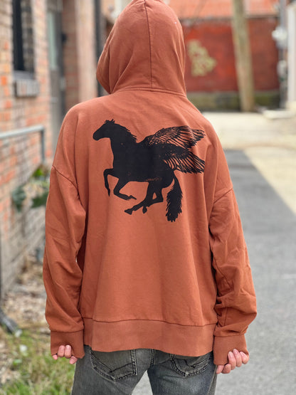 Sienna 'Pegasus' Zip Hoodie