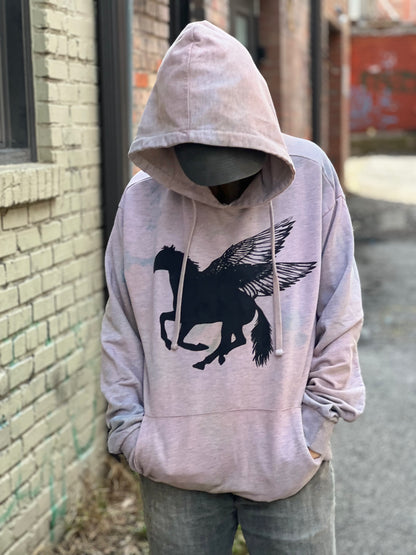 Jawbreaker Mauve 'Pegasus' Hoodie