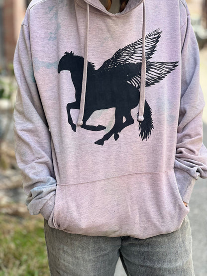 Jawbreaker Mauve 'Pegasus' Hoodie