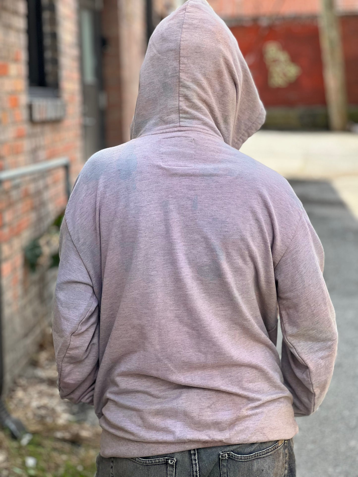 Jawbreaker Mauve 'Pegasus' Hoodie