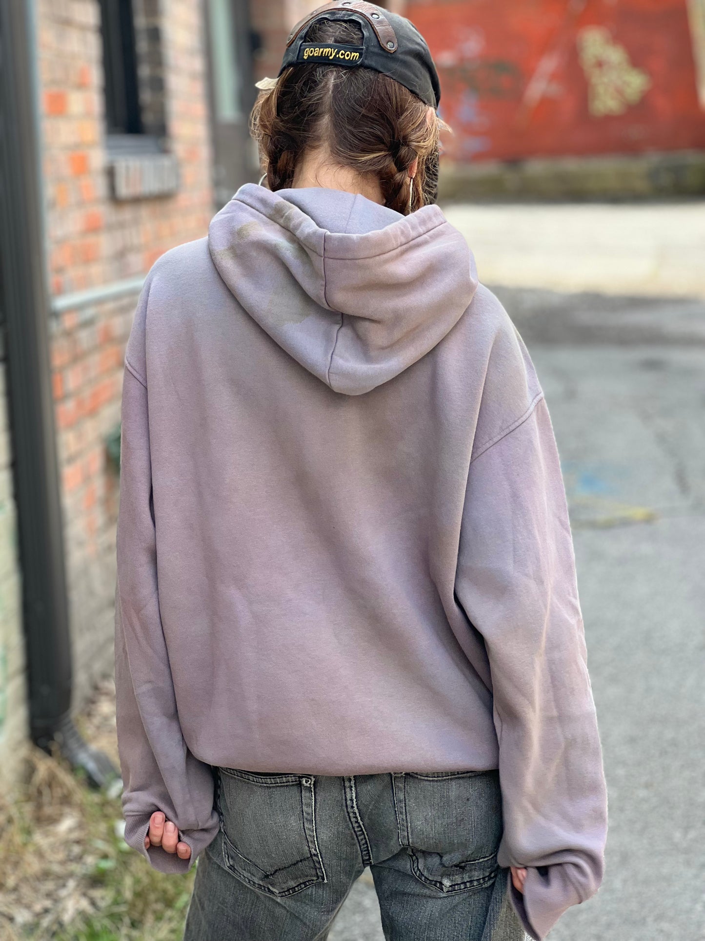 Jawbreaker Mauve 'Pegasus' Hoodie