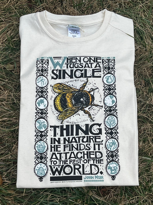 LO - Bee - A Single Thing Print Shirt