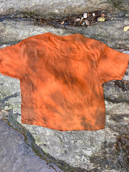 LO - Medium - Dyed Cider 'Sigil' 100% Cotton Crop Shirt