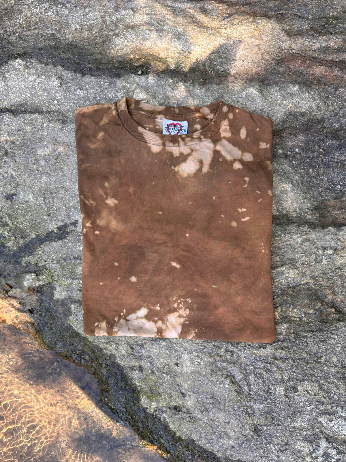 LO - Small - Dyed Desert Storm 100% Cotton Shirt