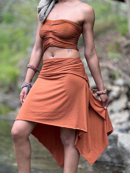 Sienna Midi Athena Skirt