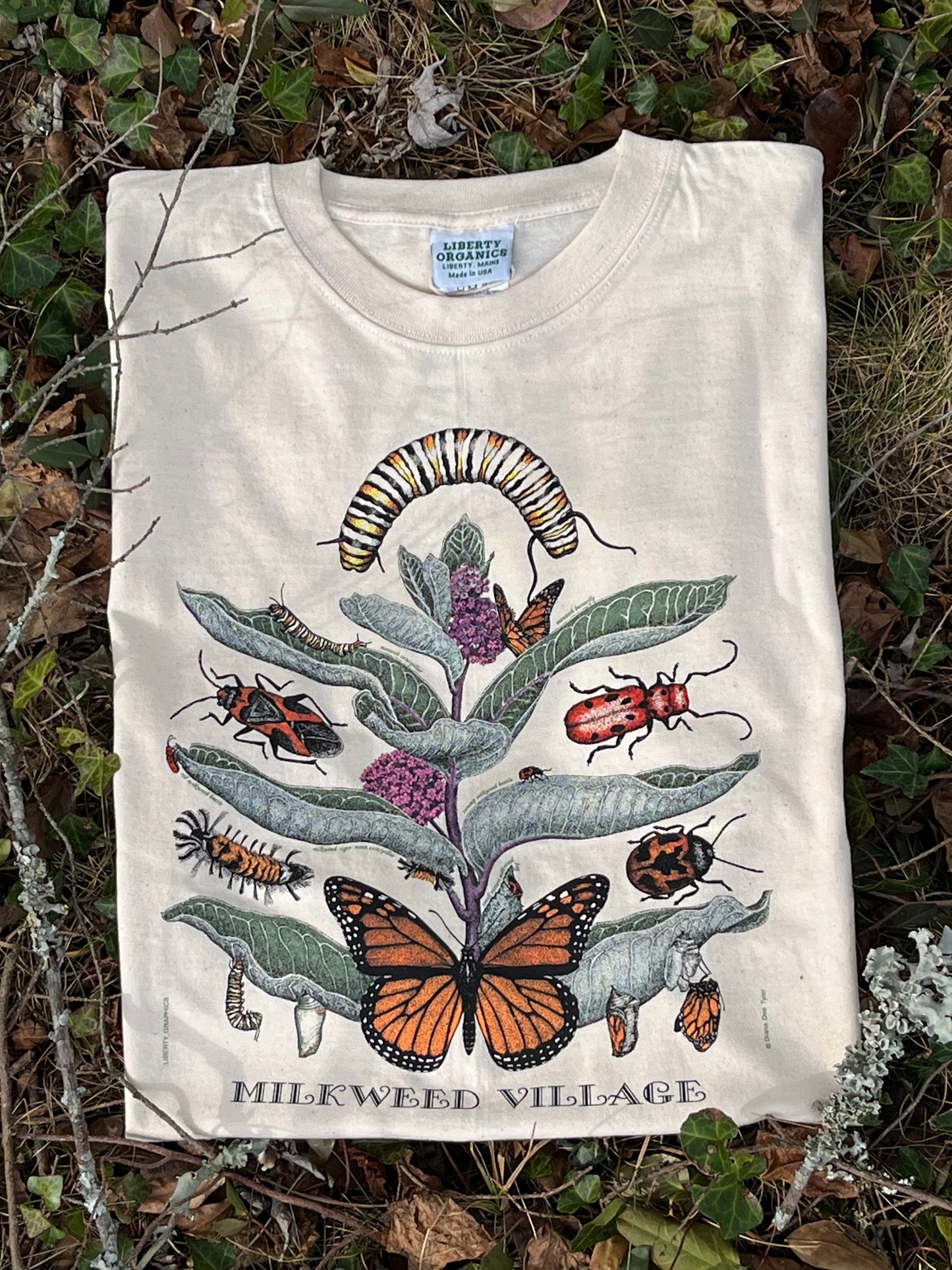 Milkweed Village Print Shirt
