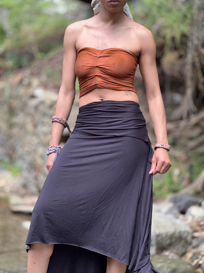 Obsidian Minxi Athena Skirt