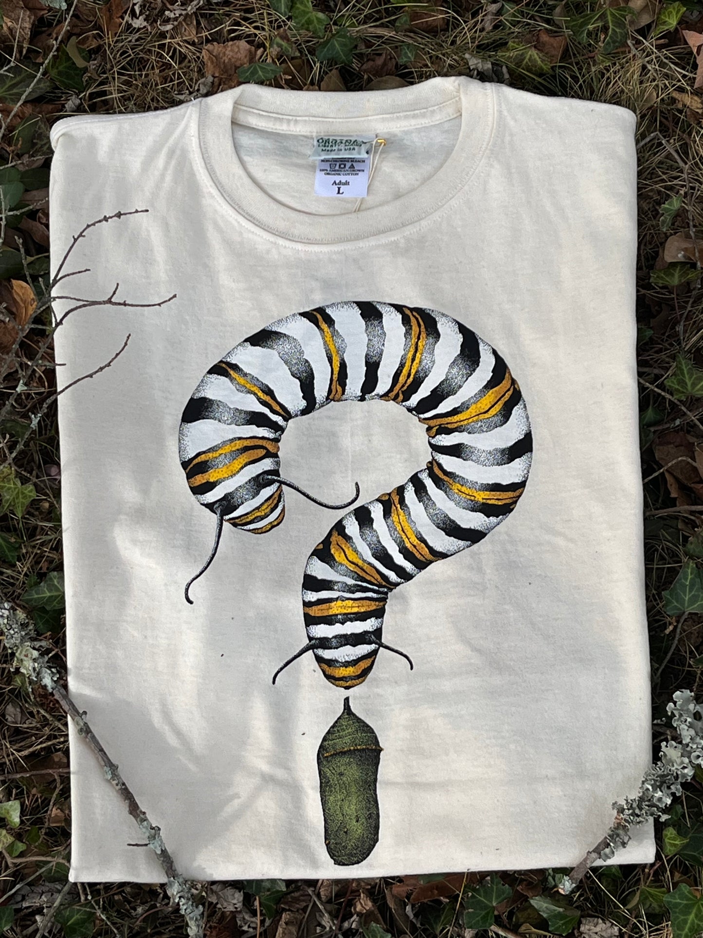 Monarch Metamorphosis Print Shirt