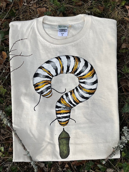 LO - Monarch Metamorphosis Print Shirt