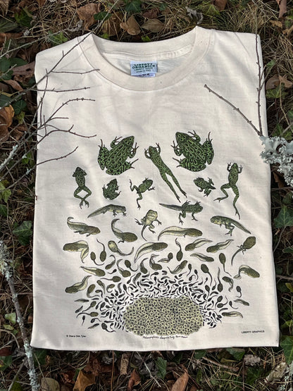 LO - Frog Metamorphosis Print Shirt