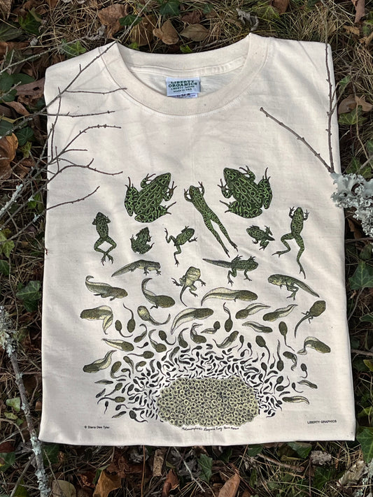 LO - Frog Metamorphosis Print Shirt