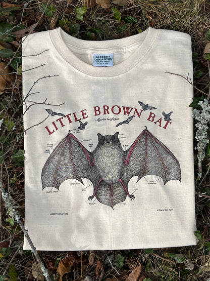 LO - Little Brown Bat Print Shirt
