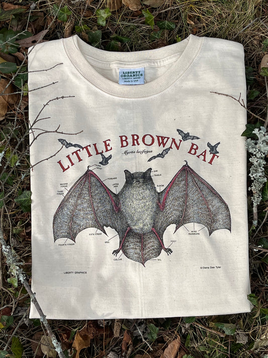 LO - Little Brown Bat Print Shirt